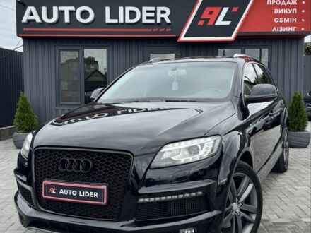 Ауді Ку 7 2010 у Кропивницькому (Кіровограді) на Automoto.ua Чорний Ауді Ку 7, об'ємом двигуна 3 л та пробігом 368 тис. км за 15700 $, фото 1 на Automoto.ua