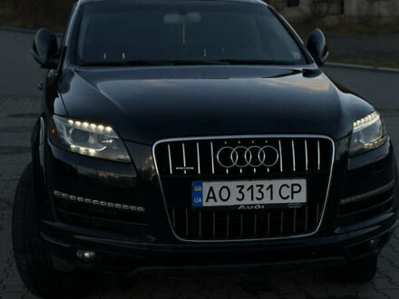 Черный Ауди Ку 7, объемом двигателя 2.97 л и пробегом 310 тыс. км за 16100 $, фото 1 на Automoto.ua