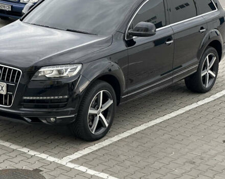Чорний Ауді Ку 7, об'ємом двигуна 3 л та пробігом 294 тис. км за 15900 $, фото 1 на Automoto.ua