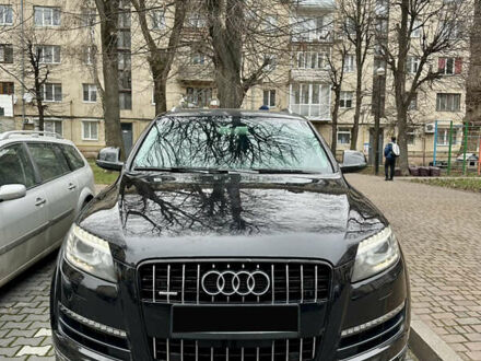 Черный Ауди Ку 7, объемом двигателя 2.97 л и пробегом 276 тыс. км за 16499 $, фото 1 на Automoto.ua