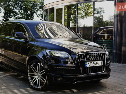 Ауді Ку 7 2010 у Івано-Франківську на Automoto.ua Чорний Ауді Ку 7, об'ємом двигуна 2.97 л та пробігом 173 тис. км за 19100 $, фото 1 на Automoto.ua