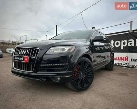 Черный Ауди Ку 7, объемом двигателя 3 л и пробегом 336 тыс. км за 16990 $, фото 1 на Automoto.ua