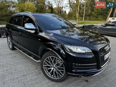 Чорний Ауді Ку 7, об'ємом двигуна 2.97 л та пробігом 231 тис. км за 16900 $, фото 1 на Automoto.ua