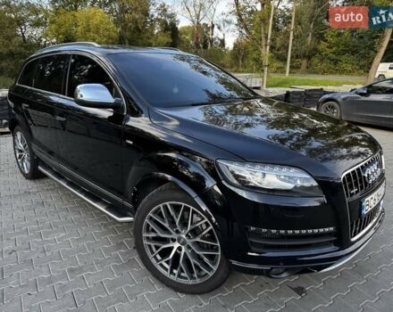 Чорний Ауді Ку 7, об'ємом двигуна 2.97 л та пробігом 231 тис. км за 16900 $, фото 1 на Automoto.ua