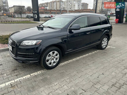 Ауди Ку 7 2010 в Турке на Automoto.ua Черный Ауди Ку 7, объемом двигателя 2.97 л и пробегом 218 тыс. км за 18500 $, фото 1 на Automoto.ua