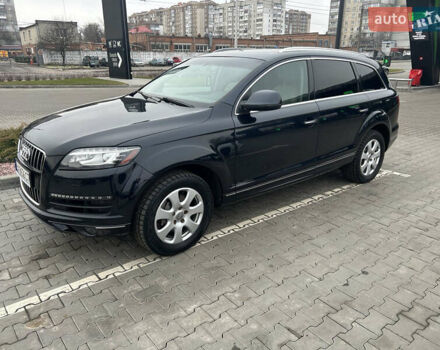 Черный Ауди Ку 7, объемом двигателя 2.97 л и пробегом 218 тыс. км за 18500 $, фото 1 на Automoto.ua