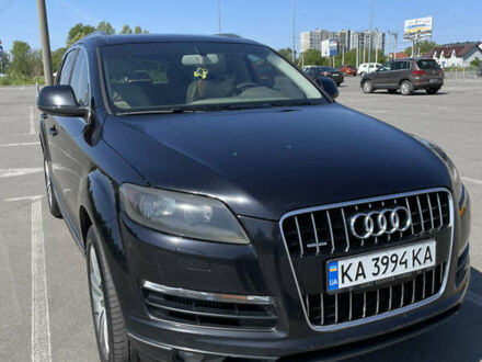 Черный Ауди Ку 7, объемом двигателя 2.97 л и пробегом 330 тыс. км за 14000 $, фото 1 на Automoto.ua