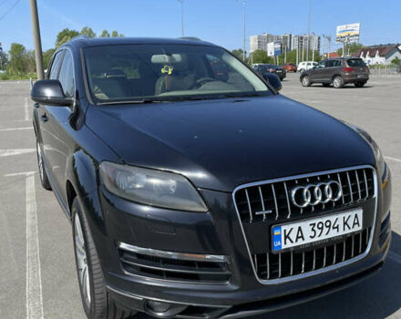 Черный Ауди Ку 7, объемом двигателя 2.97 л и пробегом 330 тыс. км за 14000 $, фото 1 на Automoto.ua