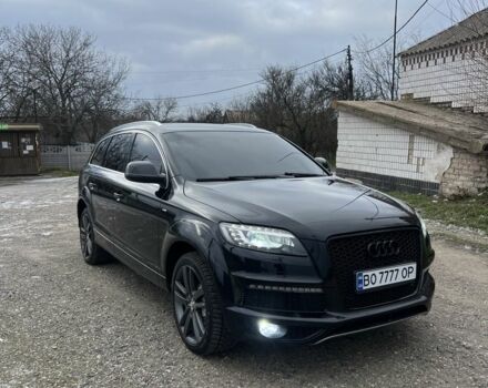 Черный Ауди Ку 7, объемом двигателя 3 л и пробегом 369 тыс. км за 16500 $, фото 1 на Automoto.ua