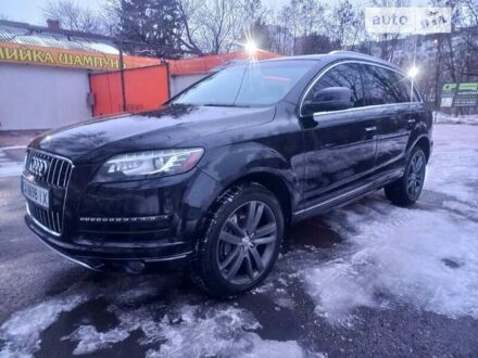 Ауди Ку 7 2010 в Черкассах на Automoto.ua Черный Ауди Ку 7, объемом двигателя 2.97 л и пробегом 255 тыс. км за 16500 $, фото 1 на Automoto.ua