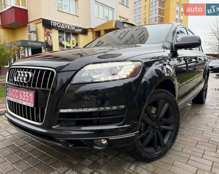 Чорний Ауді Ку 7, об'ємом двигуна 3 л та пробігом 200 тис. км за 14500 $, фото 1 на Automoto.ua