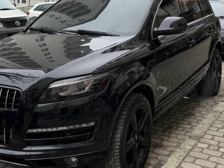 Чорний Ауді Ку 7, об'ємом двигуна 2.97 л та пробігом 270 тис. км за 20600 $, фото 1 на Automoto.ua