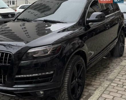 Черный Ауди Ку 7, объемом двигателя 2.97 л и пробегом 270 тыс. км за 20600 $, фото 1 на Automoto.ua