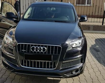 Черный Ауди Ку 7, объемом двигателя 4.2 л и пробегом 135 тыс. км за 22000 $, фото 1 на Automoto.ua