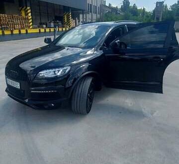 Ауди Ку 7 2010 в Чернигове на Automoto.ua Черный Ауди Ку 7, объемом двигателя 3 л и пробегом 328 тыс. км за 17000 $, фото 1 на Automoto.ua