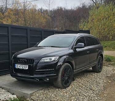 Чорний Ауді Ку 7, об'ємом двигуна 3 л та пробігом 310 тис. км за 15900 $, фото 1 на Automoto.ua