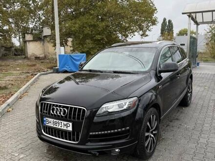 Ауді Ку 7 2010 у Одесі на Automoto.ua Чорний Ауді Ку 7, об'ємом двигуна 3 л та пробігом 168 тис. км за 13000 $, фото 1 на Automoto.ua