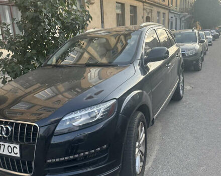 Чорний Ауді Ку 7, об'ємом двигуна 3 л та пробігом 230 тис. км за 11400 $, фото 1 на Automoto.ua