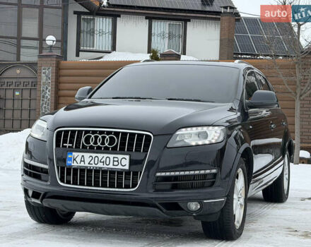 Черный Ауди Ку 7, объемом двигателя 2.97 л и пробегом 270 тыс. км за 15300 $, фото 1 на Automoto.ua