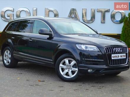 Ауді Ку 7 2010 у Одесі на Automoto.ua Чорний Ауді Ку 7, об'ємом двигуна 2.97 л та пробігом 175 тис. км за 15900 $, фото 1 на Automoto.ua