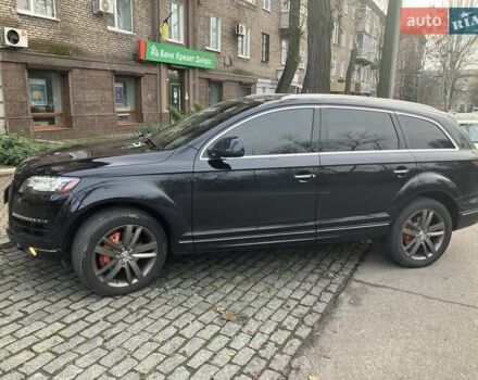 Черный Ауди Ку 7, объемом двигателя 2.97 л и пробегом 330 тыс. км за 17800 $, фото 1 на Automoto.ua