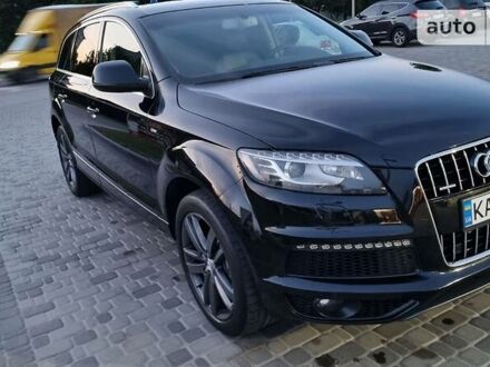 Ауди Ку 7 2010 в Кропивницком (Кировограде) на Automoto.ua Черный Ауди Ку 7, объемом двигателя 3 л и пробегом 230 тыс. км за 18500 $, фото 1 на Automoto.ua