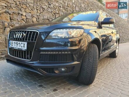 Ауди Ку 7 2010 в Виннице на Automoto.ua Черный Ауди Ку 7, объемом двигателя 2.97 л и пробегом 305 тыс. км за 17999 $, фото 1 на Automoto.ua