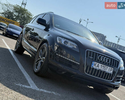 Черный Ауди Ку 7, объемом двигателя 2.97 л и пробегом 290 тыс. км за 19500 $, фото 1 на Automoto.ua