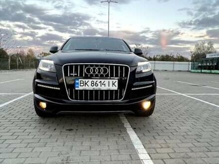 Ауди Ку 7 2010 в Дубно на Automoto.ua Черный Ауди Ку 7, объемом двигателя 3 л и пробегом 250 тыс. км за 15000 $, фото 1 на Automoto.ua