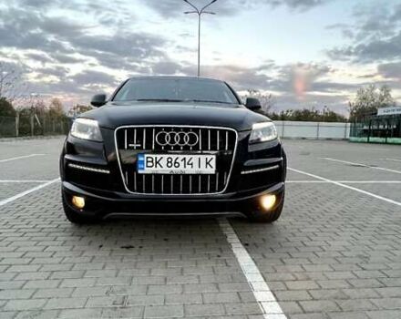 Черный Ауди Ку 7, объемом двигателя 3 л и пробегом 250 тыс. км за 15000 $, фото 1 на Automoto.ua