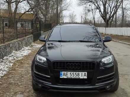 Ауди Ку 7 2010 в Гайсине на Automoto.ua Черный Ауди Ку 7, объемом двигателя 3 л и пробегом 260 тыс. км за 26900 $, фото 1 на Automoto.ua