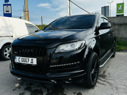 Ауди Ку 7 2010 в Стрые на Automoto.ua Черный Ауди Ку 7, объемом двигателя 3 л и пробегом 273 тыс. км за 20500 $, фото 1 на Automoto.ua