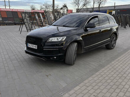 Ауді Ку 7 2010 у Кропивницькому (Кіровограді) на Automoto.ua Чорний Ауді Ку 7, об'ємом двигуна 2.97 л та пробігом 365 тис. км за 15500 $, фото 1 на Automoto.ua