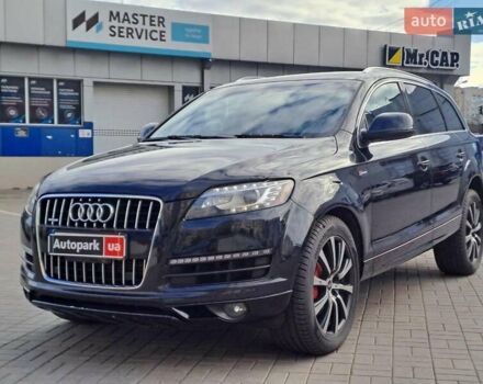 Чорний Ауді Ку 7, об'ємом двигуна 3 л та пробігом 169 тис. км за 12990 $, фото 1 на Automoto.ua