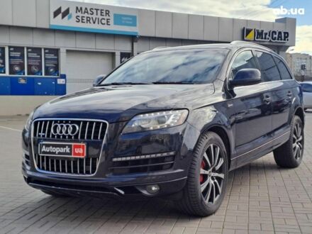 Черный Ауди Ку 7, объемом двигателя 3 л и пробегом 169 тыс. км за 12990 $, фото 1 на Automoto.ua