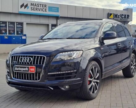 Черный Ауди Ку 7, объемом двигателя 3 л и пробегом 169 тыс. км за 12990 $, фото 1 на Automoto.ua