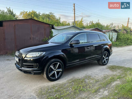 Черный Ауди Ку 7, объемом двигателя 3 л и пробегом 297 тыс. км за 14000 $, фото 1 на Automoto.ua