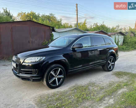 Черный Ауди Ку 7, объемом двигателя 3 л и пробегом 297 тыс. км за 14000 $, фото 1 на Automoto.ua