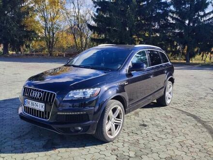 Чорний Ауді Ку 7, об'ємом двигуна 3 л та пробігом 260 тис. км за 14500 $, фото 1 на Automoto.ua