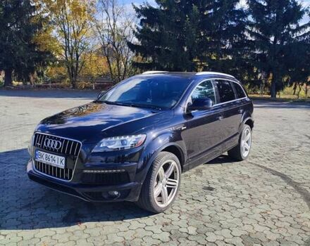 Черный Ауди Ку 7, объемом двигателя 3 л и пробегом 260 тыс. км за 14500 $, фото 1 на Automoto.ua