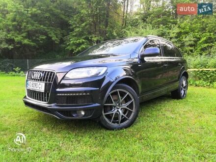 Ауди Ку 7 2010 в Тячеве на Automoto.ua Черный Ауди Ку 7, объемом двигателя 2.97 л и пробегом 355 тыс. км за 20600 $, фото 1 на Automoto.ua