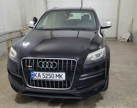 Чорний Ауді Ку 7, об'ємом двигуна 2.97 л та пробігом 281 тис. км за 17500 $, фото 1 на Automoto.ua