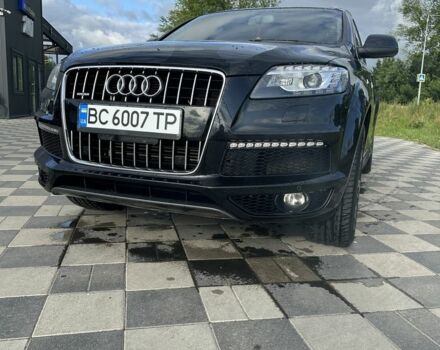 Черный Ауди Ку 7, объемом двигателя 3 л и пробегом 168 тыс. км за 19999 $, фото 1 на Automoto.ua