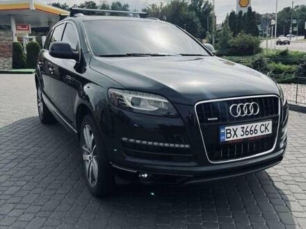 Ауди Ку 7 2010 в Хмельницком на Automoto.ua Черный Ауди Ку 7, объемом двигателя 2.97 л и пробегом 270 тыс. км за 18500 $, фото 1 на Automoto.ua
