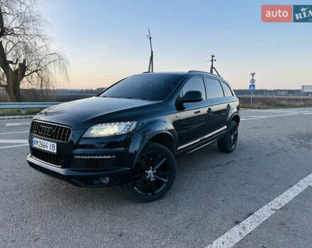 Чорний Ауді Ку 7, об'ємом двигуна 4.13 л та пробігом 244 тис. км за 18700 $, фото 1 на Automoto.ua