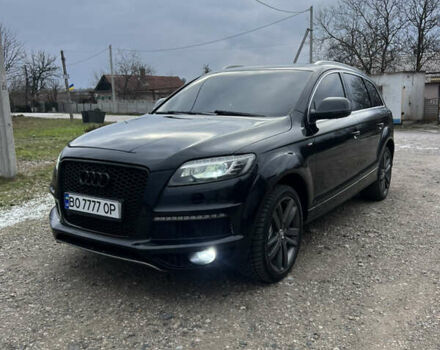 Черный Ауди Ку 7, объемом двигателя 0 л и пробегом 369 тыс. км за 16500 $, фото 1 на Automoto.ua