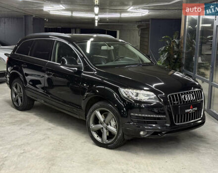 Черный Ауди Ку 7, объемом двигателя 2.97 л и пробегом 362 тыс. км за 14900 $, фото 1 на Automoto.ua