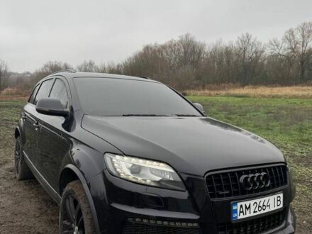 Чорний Ауді Ку 7, об'ємом двигуна 4.1 л та пробігом 230 тис. км за 13200 $, фото 1 на Automoto.ua
