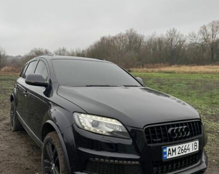 Черный Ауди Ку 7, объемом двигателя 4.1 л и пробегом 230 тыс. км за 13200 $, фото 1 на Automoto.ua