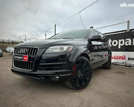 Черный Ауди Ку 7, объемом двигателя 3 л и пробегом 336 тыс. км за 16990 $, фото 1 на Automoto.ua